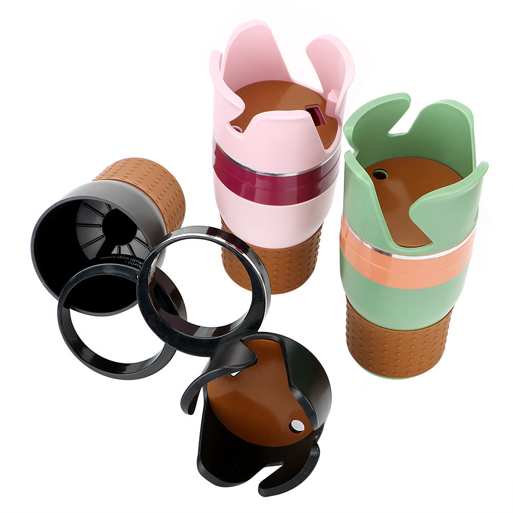 Car Cup Holders Car-styling Car Truck Drink Water Cup Bottle Can Holder Door Mount Stand ABS Rubber Drinks Holders